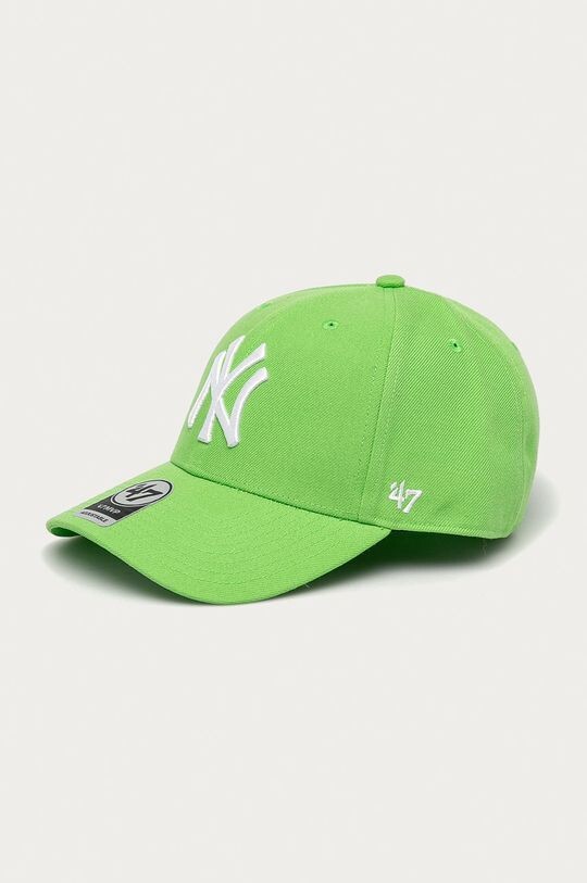 

Кепка MLB New York Yankees 47brand, зеленый