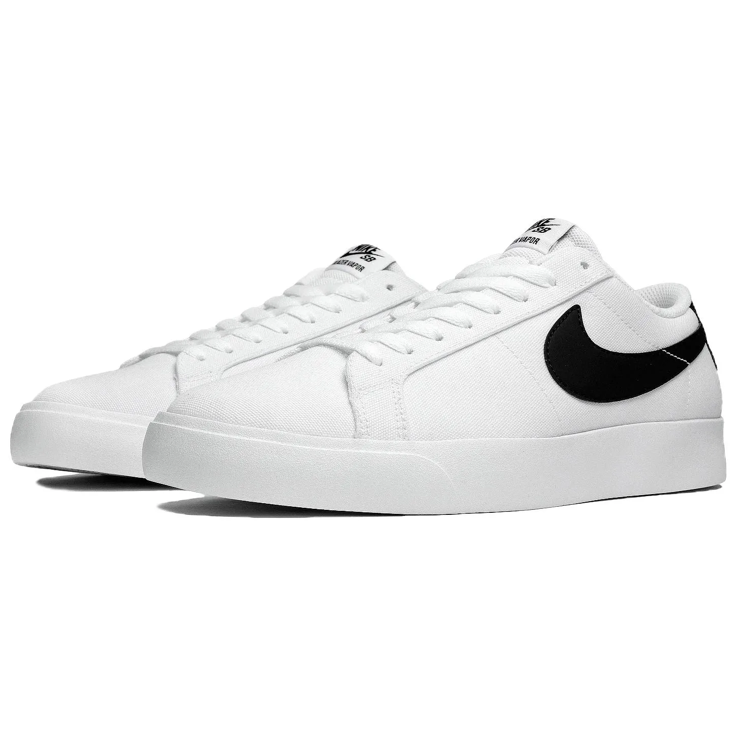 Nike Кроссовки для скейтбординга SB Blazer Abrasion Resistant мужские белые — фото 3
