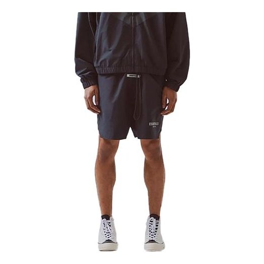 

Шорты fw19 nylon active shorts 'black' Fear Of God Essentials, черный