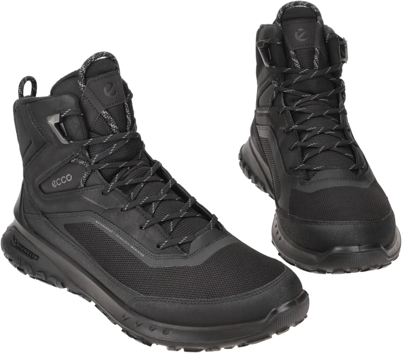 Мужские водонепроницаемые кроссовки ECCO Ultra Terrain High, черный — фото 4