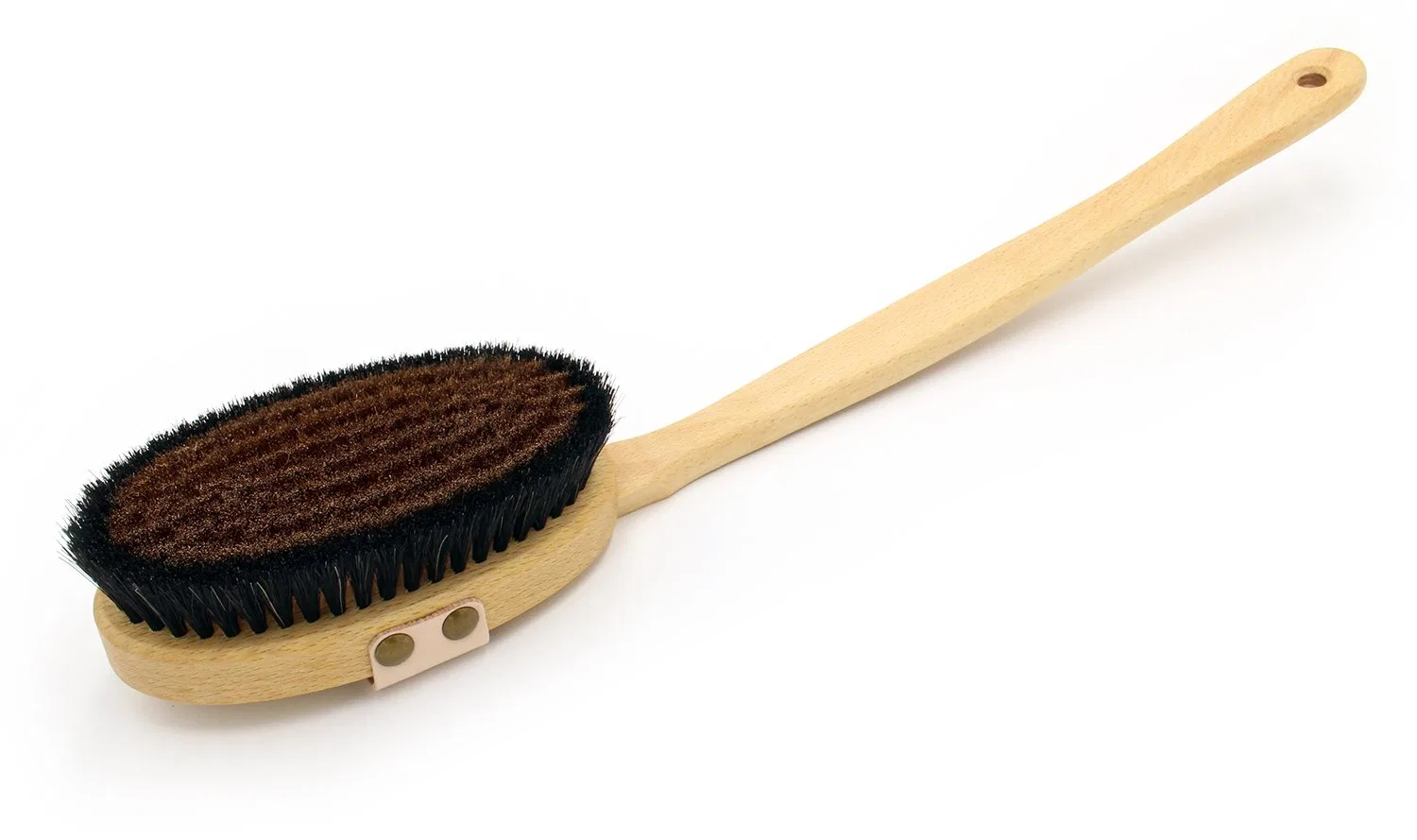 Массажная щетка BiB (Body Ionic Brush) с ручкой из бука от Bürstenfabrik Keller Catie&Louis — фото 2
