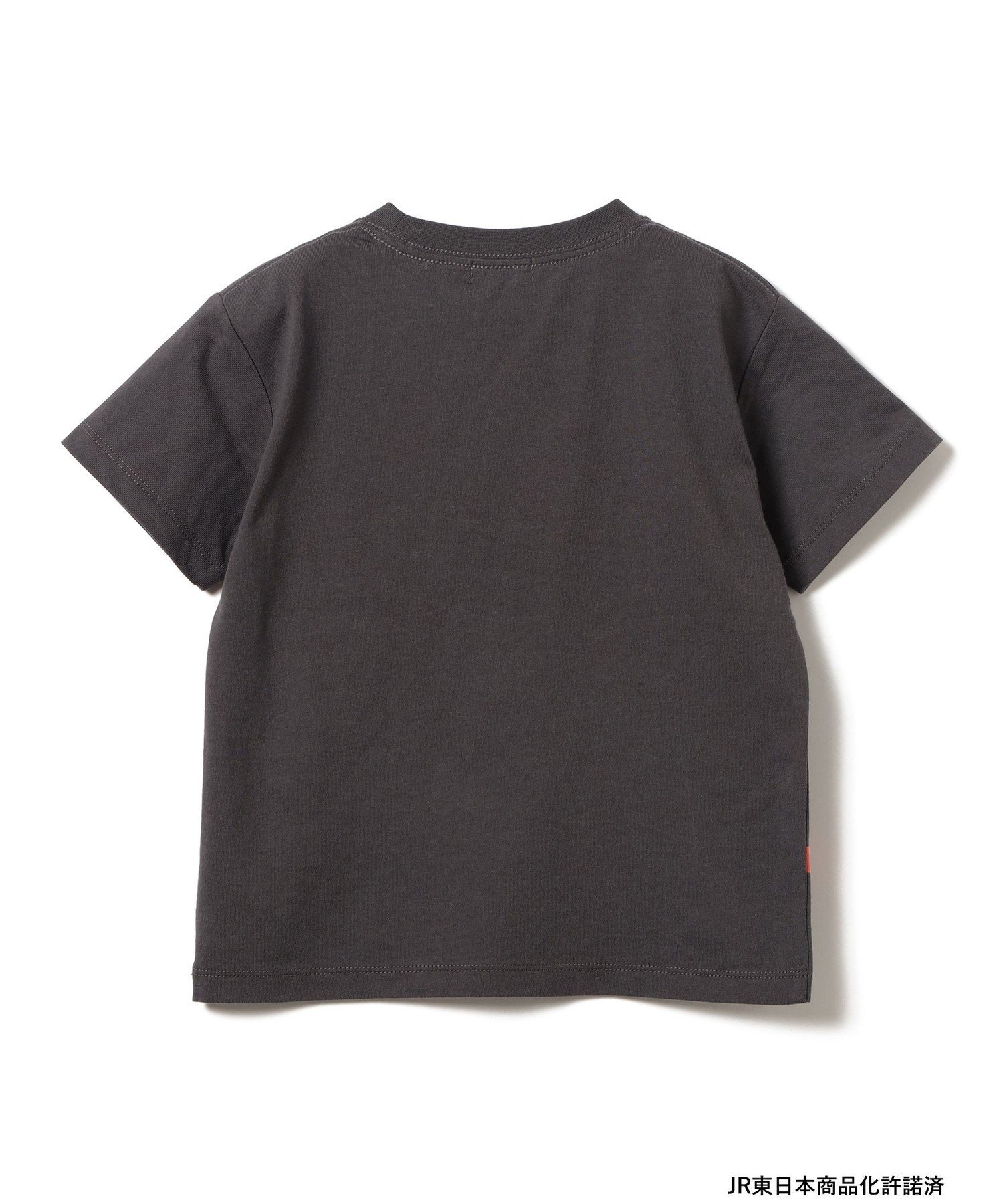 Футболка JR обычная линия T Beams Mini, charcoal — фото 3
