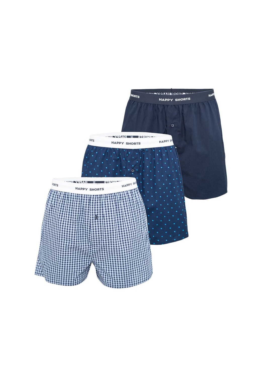 

Боксерский микс HAPPY SHORTS, цвет Geo Mix Herren