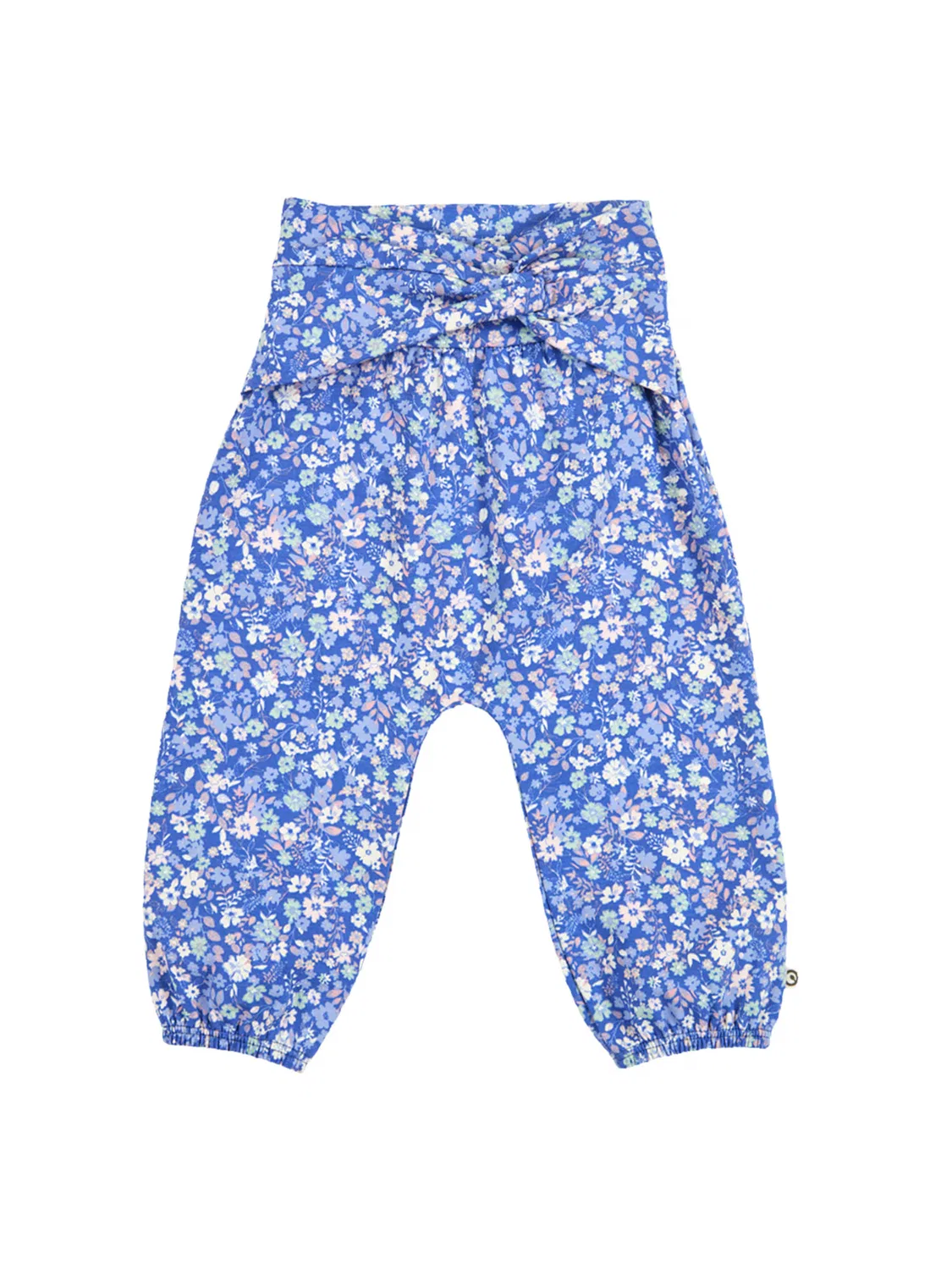 Зауженные брюки Müsli By Green Cotton, Blue/Light Blue