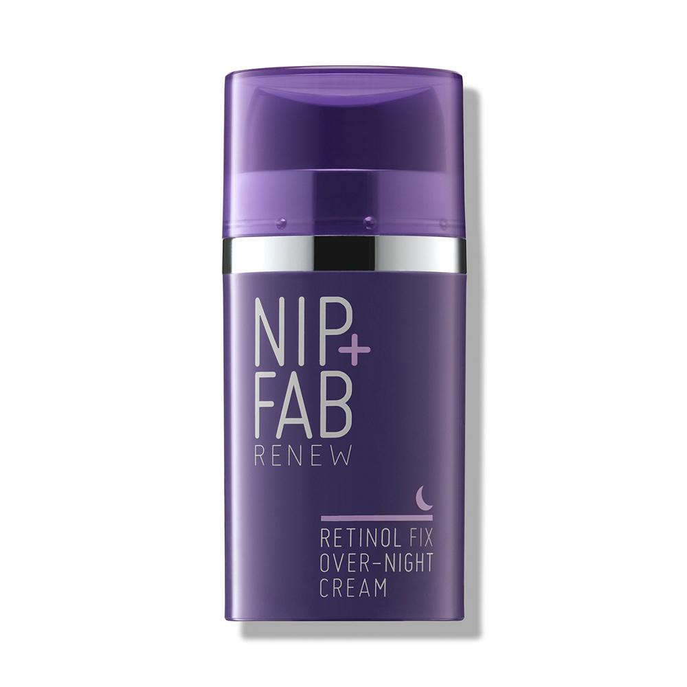 

Ночной крем для лица с ретинолом retinol fix overnight cream Nip+Fab, 50 мл