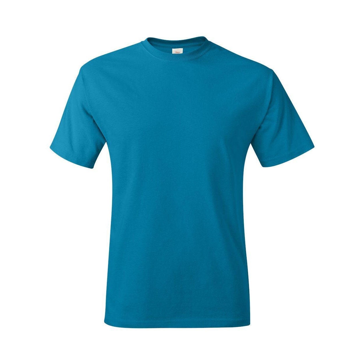 

Аутентичная футболка Hanes, цвет Teal