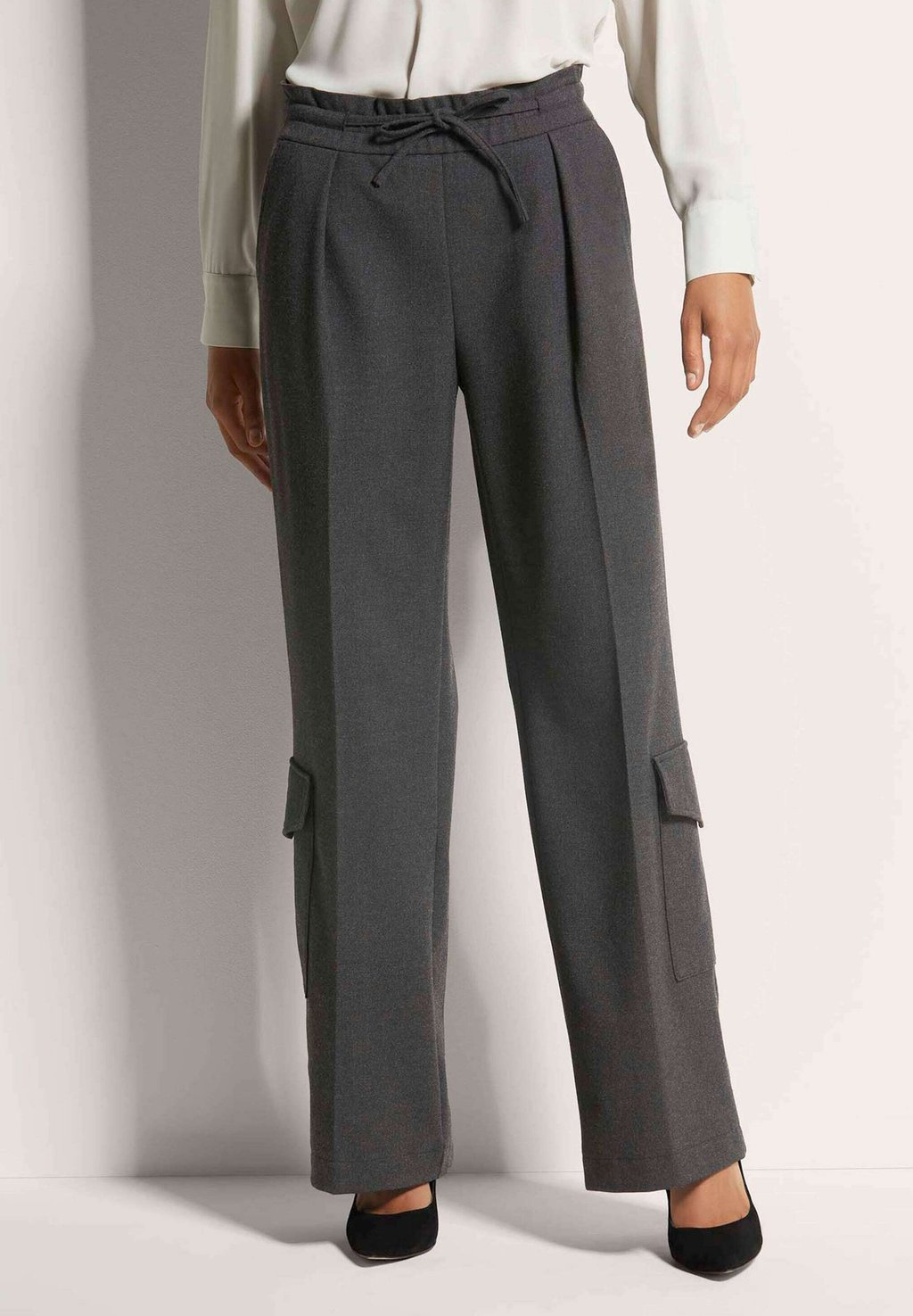 

Брюки карго MADELEINE, цвет Stone Grey Natural White Melange