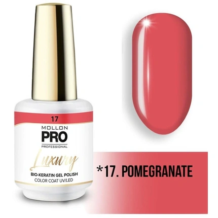 

Mol Luxury 17 - полуперманентный лак для ногтей Mollon Pro