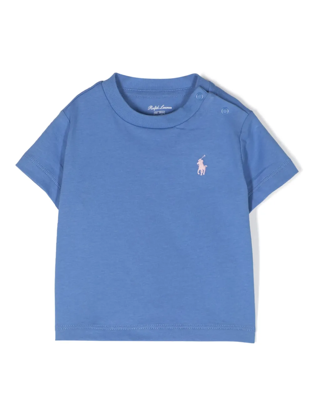 

Футболка Polo Pony Polo Ralph Lauren Kids, синий