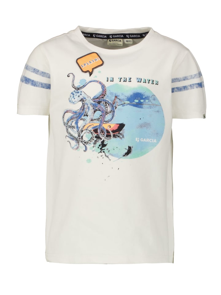 

Футболка Garcia, белый