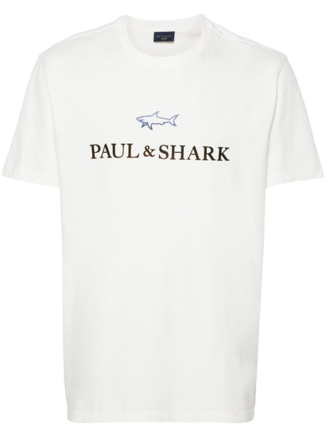 

Paul & Shark футболка с логотипом в виде флока, белый