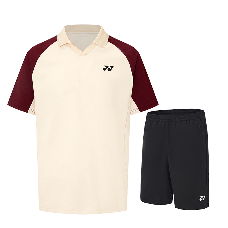 

Повседневная спортивная одежда для мужчин YONEX, белый/черный