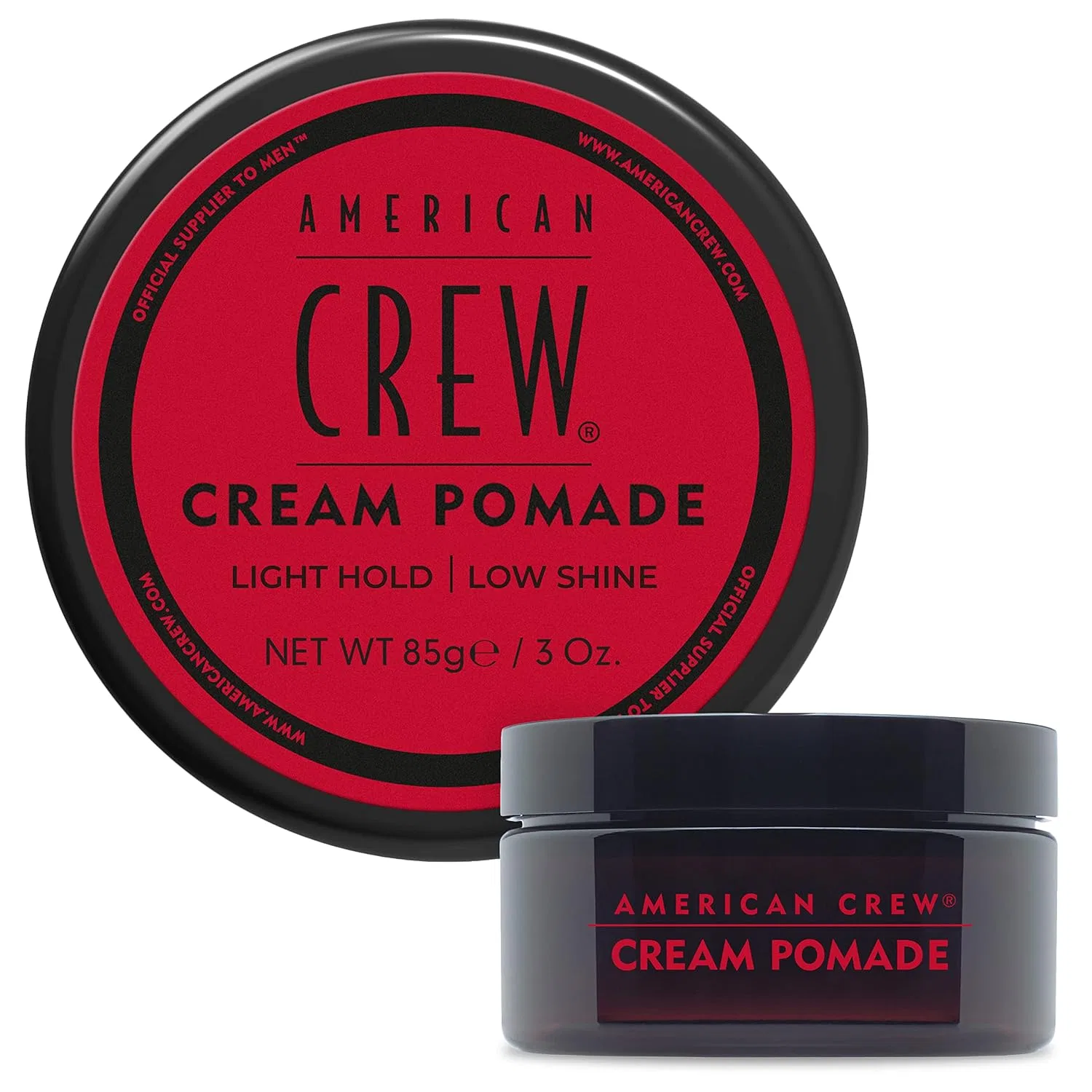 Мужская кремовая помада для волос «Cream Pomade» от AMERICAN CREW American Crew