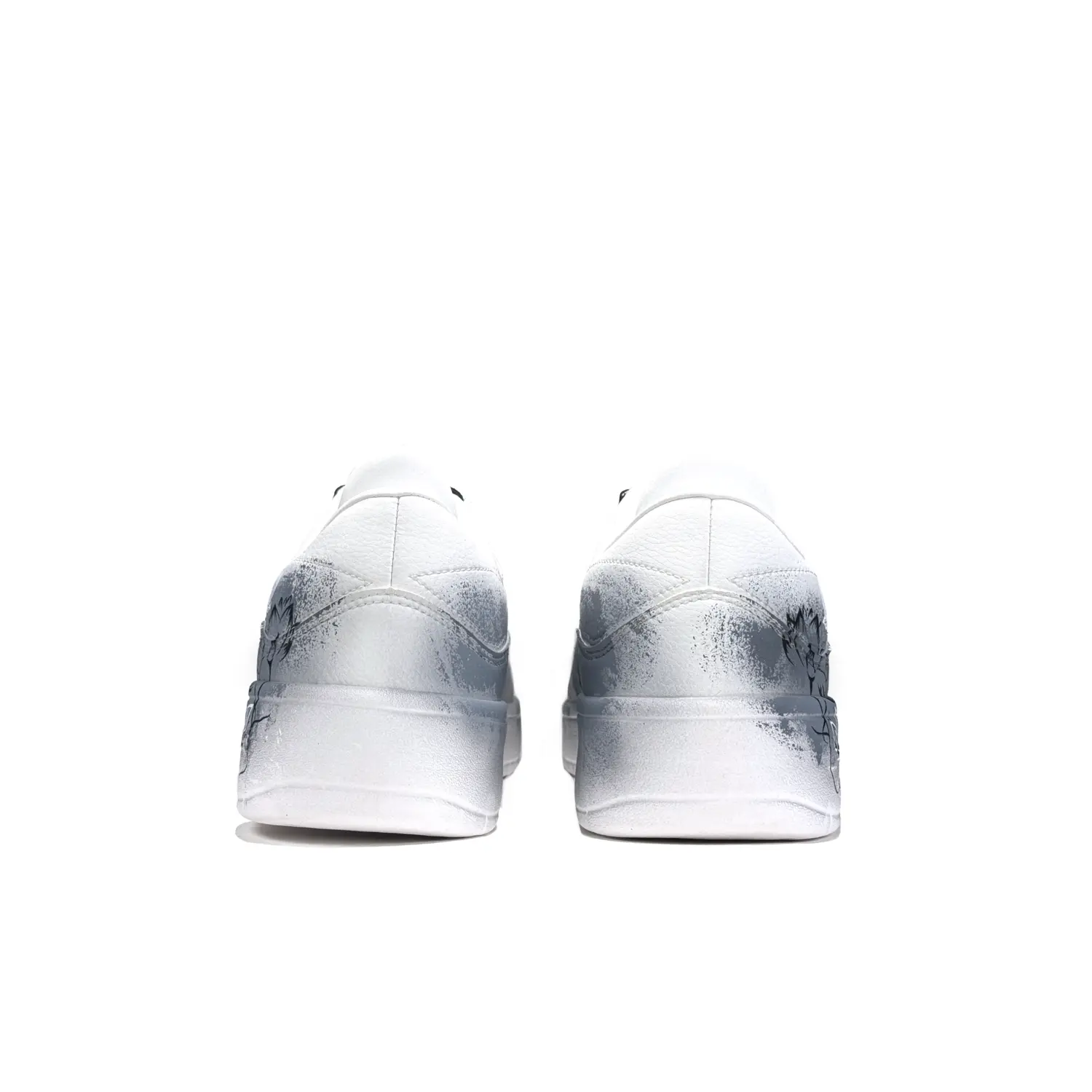 

Кроссовки LINING Street Player Skateboarding Shoes Men Low-top White, серый