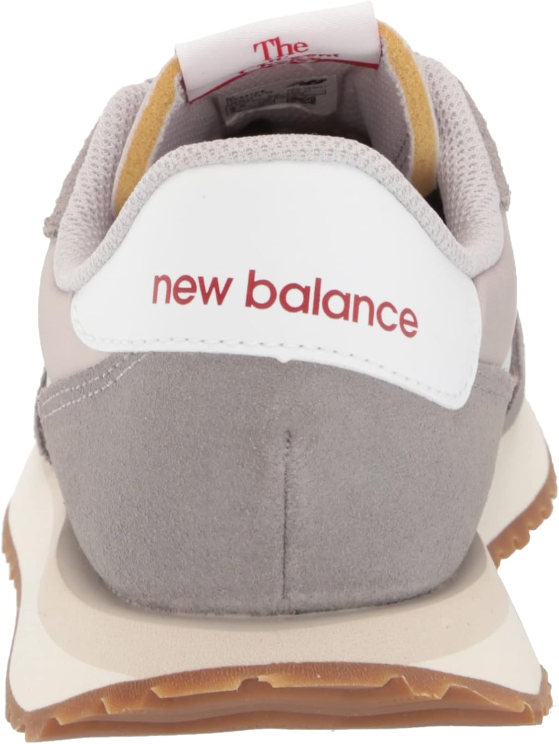 Кроссовки New Balance Kids 237 V1 на шнуровке, Marblehead/Moonbeam — фото 3