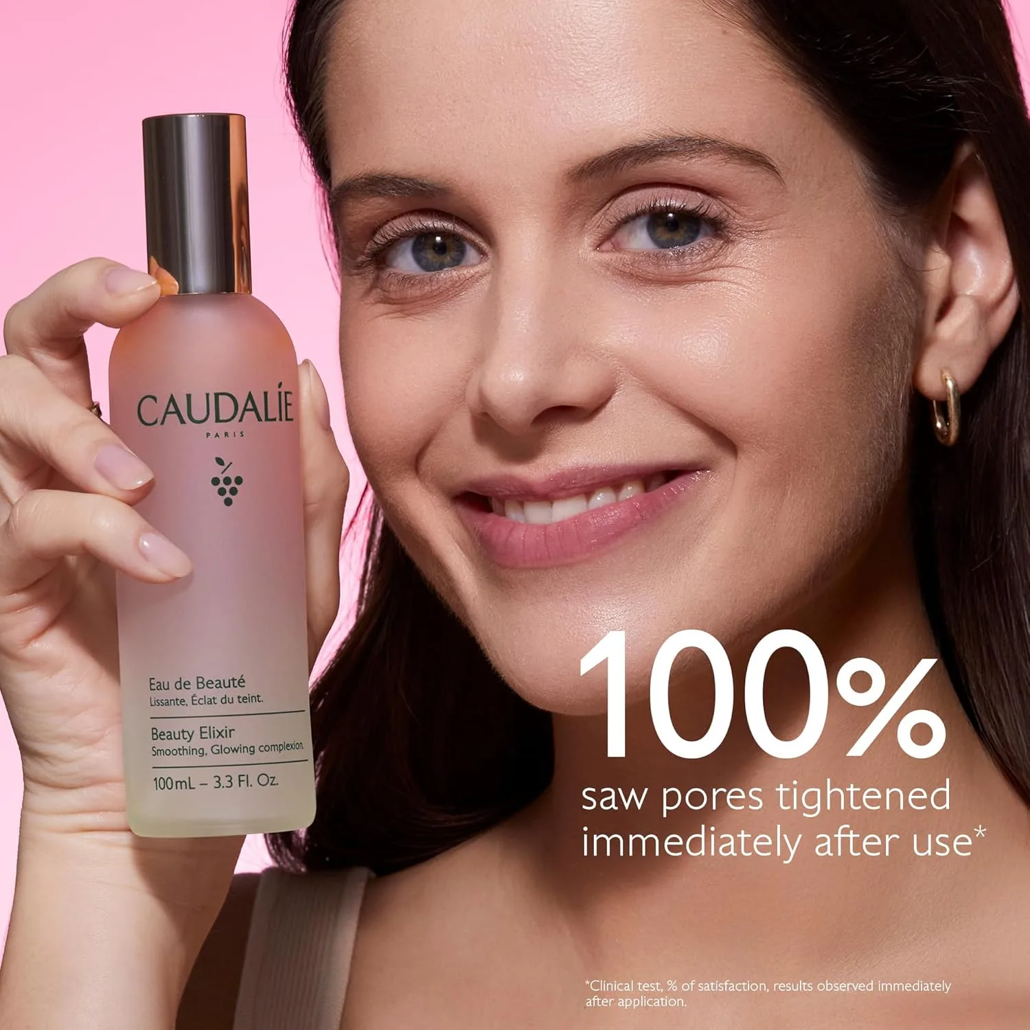 Caudalie Prep & Glow набор бестселлеров по уходу за кожей - полноразмерный Beauty Elixir + бесплатная маска Instant Detox 15 мл + сыворотка Vinoperfect Radiance 10 мл — фото 3