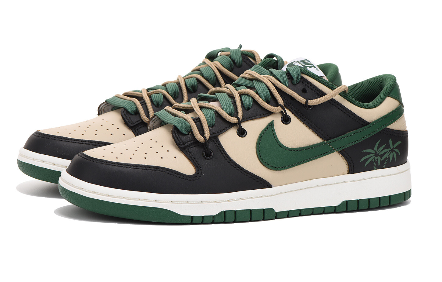 

Кроссовки Nike Dunk Skateboard Shoes Men Low-Top Green