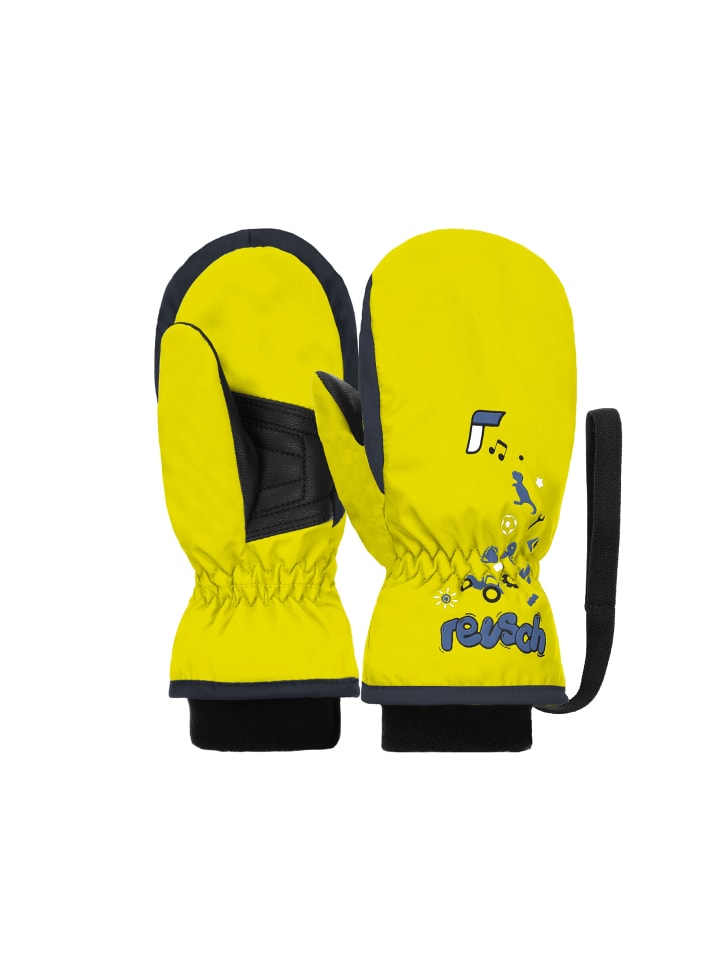 

Reusch Детские варежки Mitten Kids Mitten, цвет 2305, цвет «сигнальный» / синий