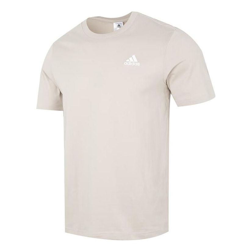 

Футболка adidas Essentials Single Jersey Embroidered Small Logo T-shirt 'Wonder Taupe', бежевый