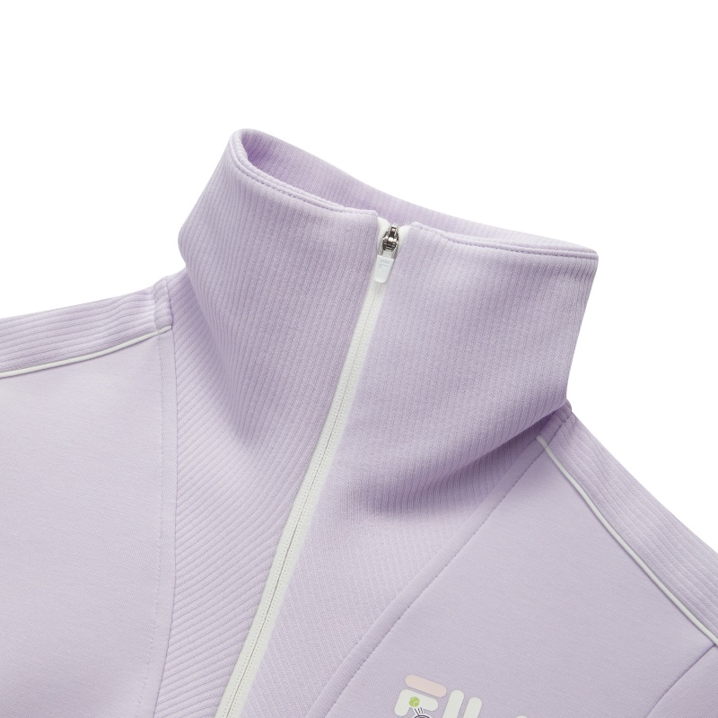 FILA KIDS Свитшот PERFORMANCE FPH Sonic Purple для детей 3-7 лет — фото 4