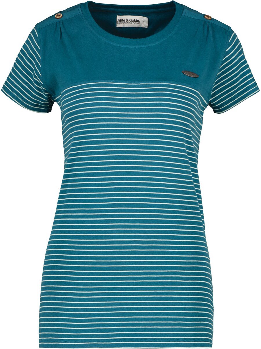 

Рубашка Alife and Kickin LioAK Z, цвет Cyan blue