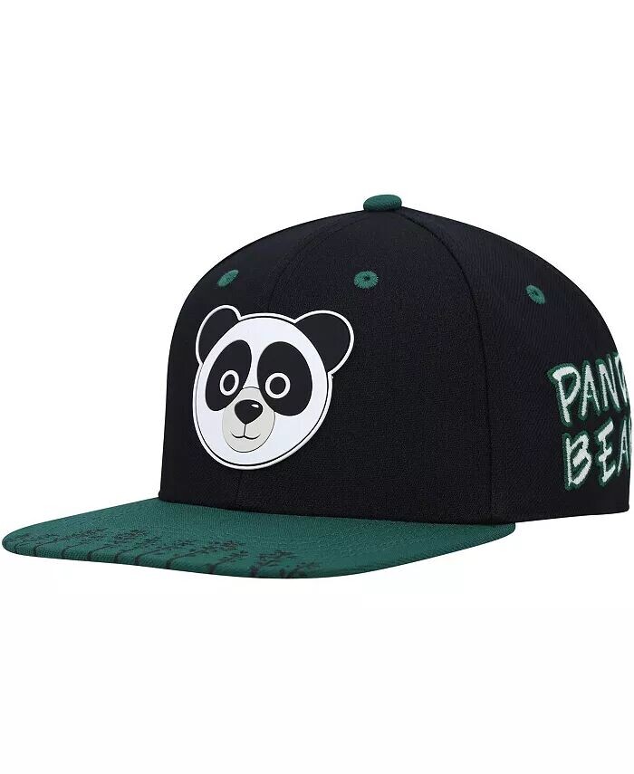 

Черная кепка Big Boys Explore Panda Snapback