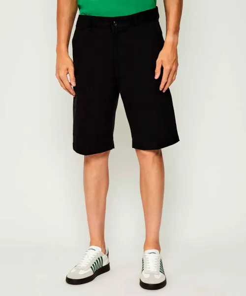 

Шорты darik241 Regular fit Hugo, черный