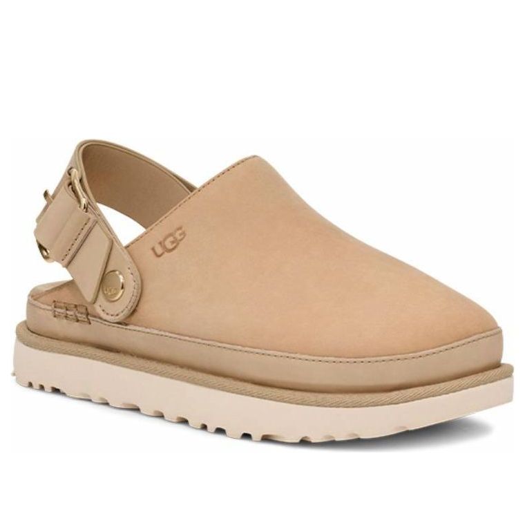Сандалии (WMNS) UGG Goldenstar Villa Clog 'Mustard Seed' — фото 3