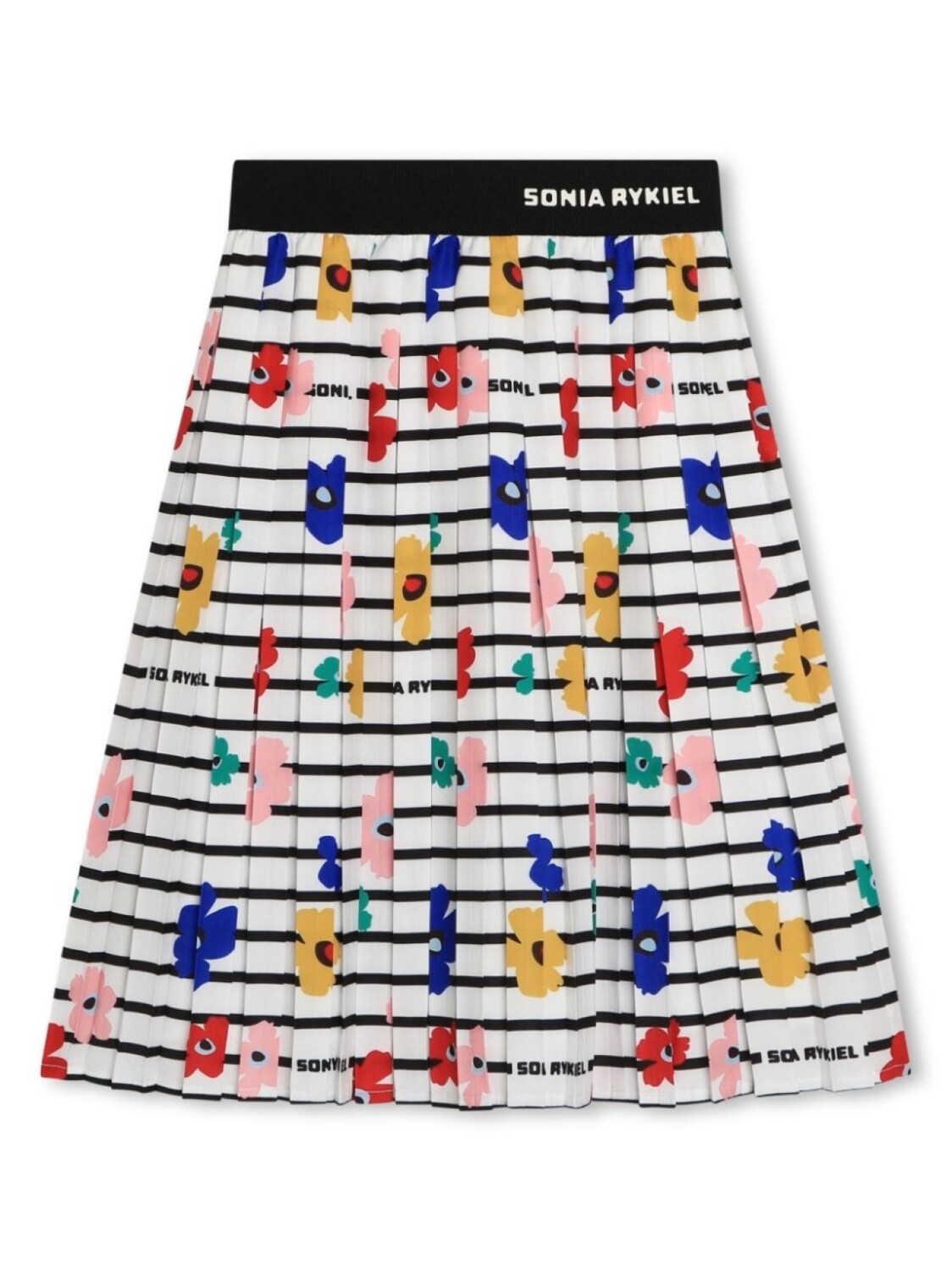 

Sonia Rykiel юбка макси с цветочным принтом, белый