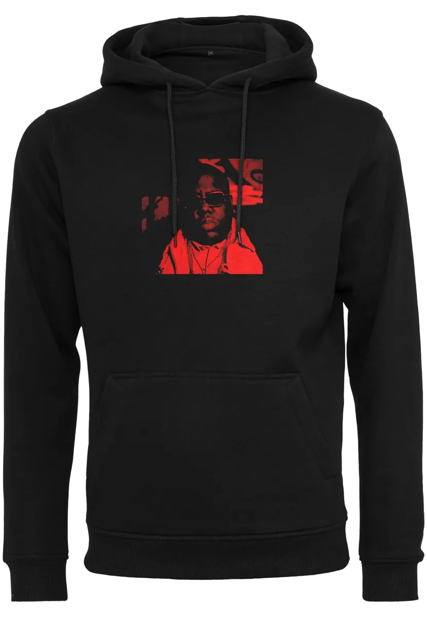 

Толстовка с капюшоном Mister Tee "Mister Tee Men's Biggie Life After Death Hoody" Mistertee, черный