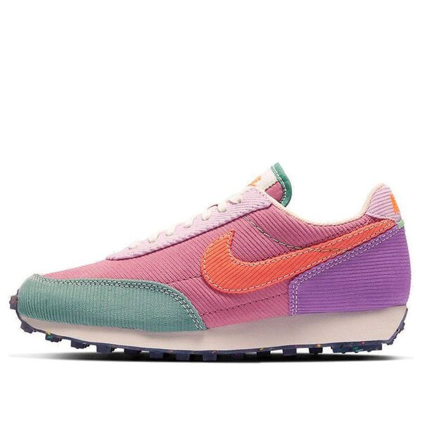 Кроссовки рассвет Nike, зеленый