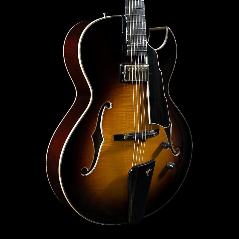 

Электрогитара Eastman AR480CE, John Pisano 30th Anniversary Edition, Flamed Maple - NEW