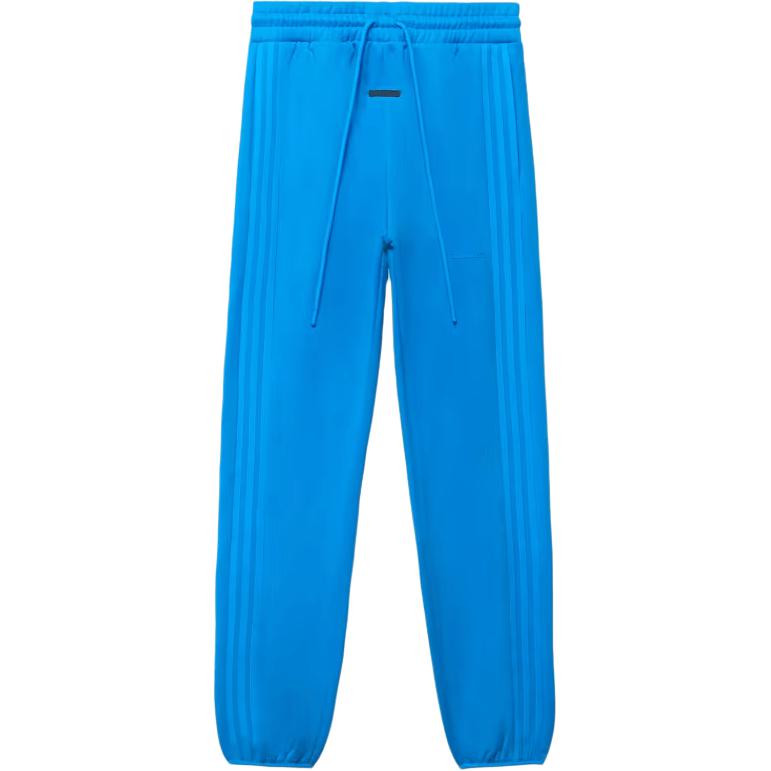 

Утепленные флисовые брюки в полоску Fear Of God Athletics, синий