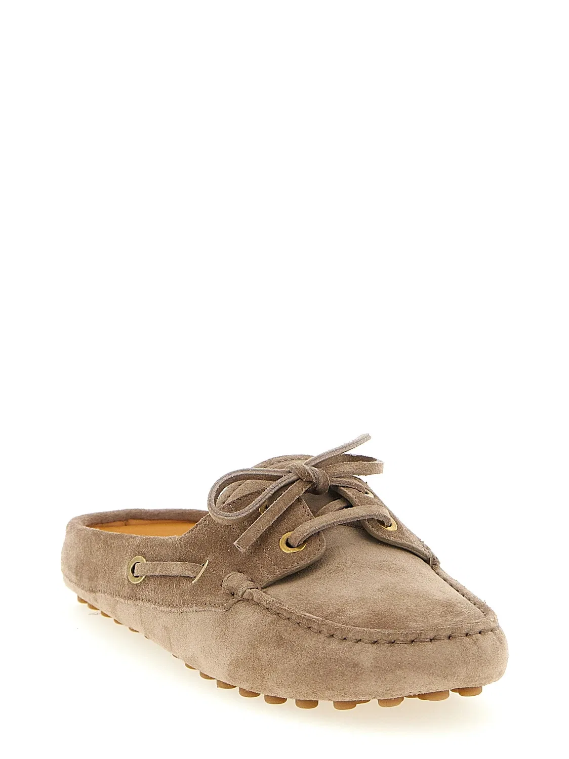 Сабо «Gommino» TOD'S, бежевый — фото 2