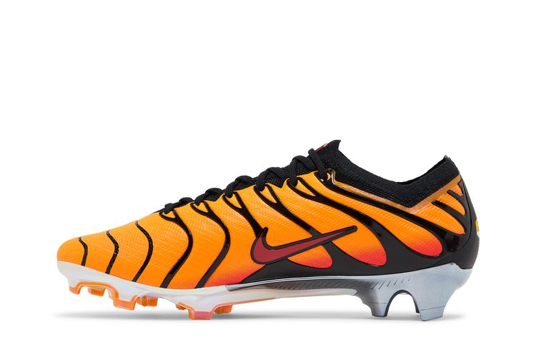 Кроссовки Zoom Mercurial Vapor 15 Elite FG 'Air Max Plus Sunset', оранжевый — фото 3