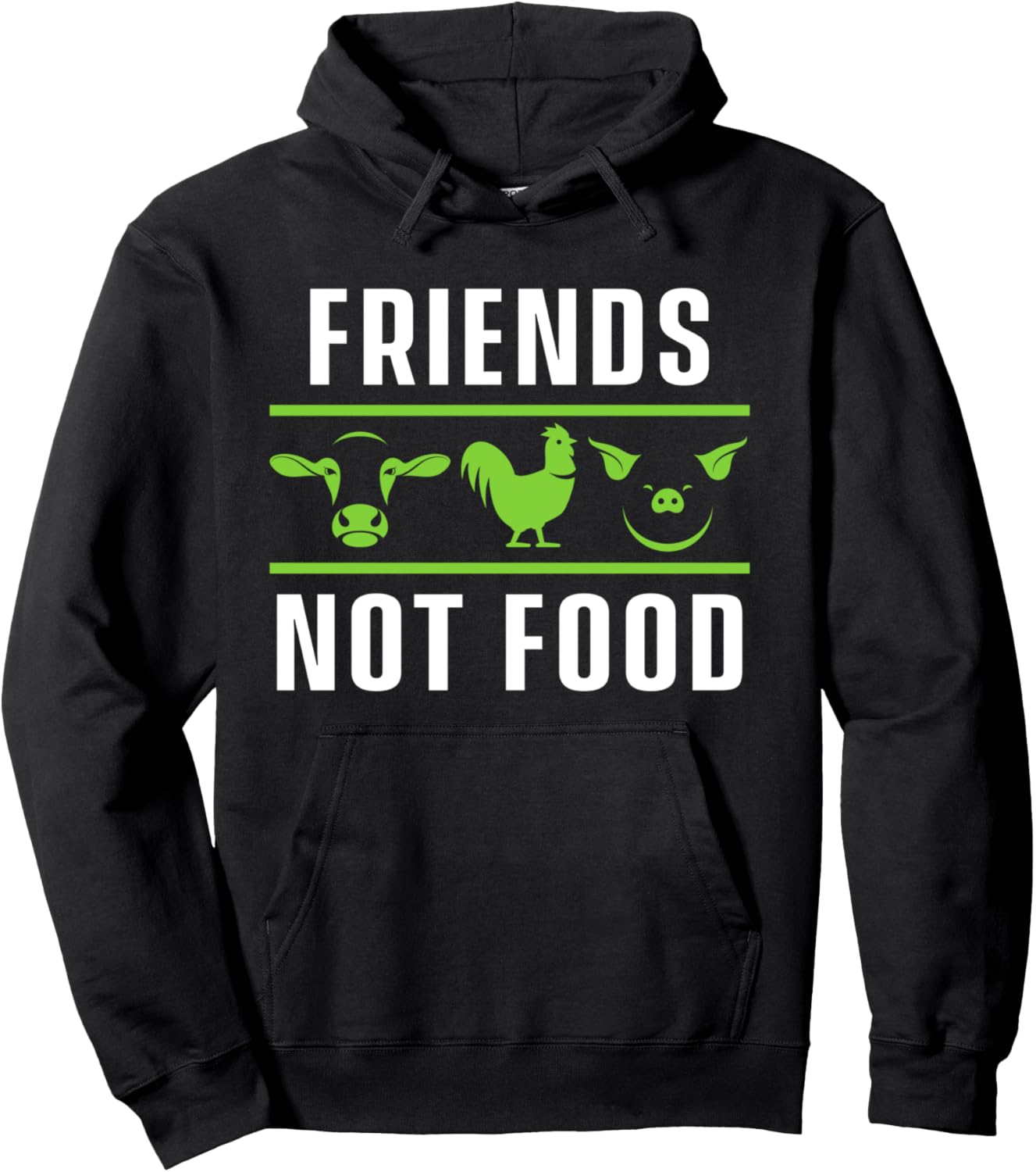 

Худи Friends Knot Food с изображением коровы, свиньи, курицы, вегетарианской и органической еды, черная Vegetarian Veganism Food Healthy Gifts, Черный, Худи Friends Knot Food с изображением коровы, свиньи, курицы, вегетарианской и органической еды, черная