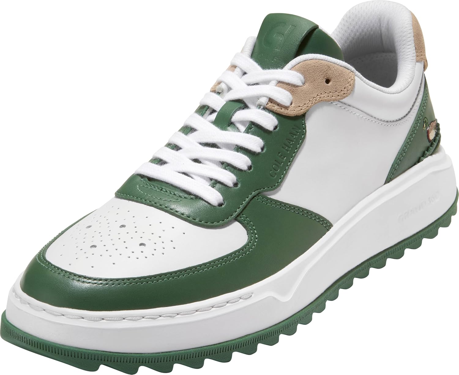 

Мужские кроссовки для гольфа Cole Haan Grandpro Crossover, Myrtle/Optic White