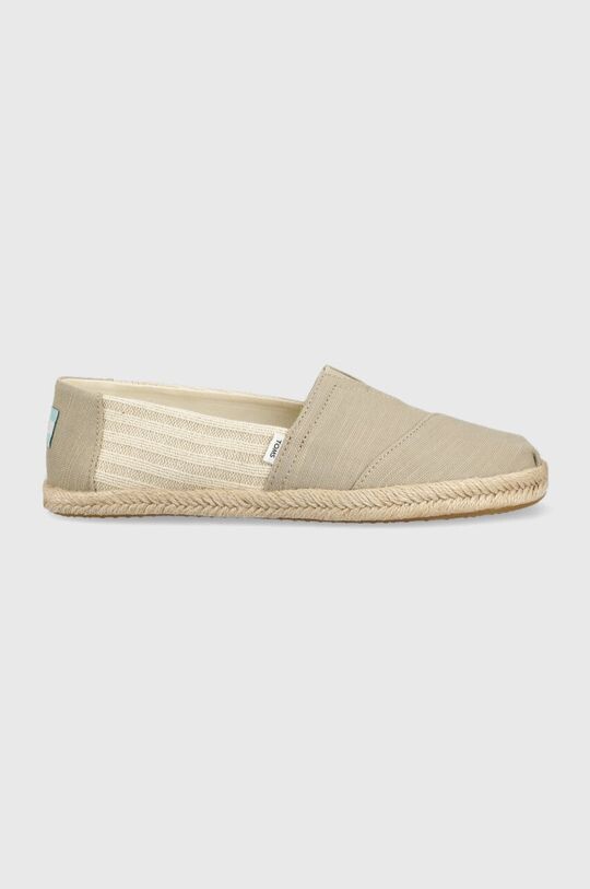 

Эспадрильи Alpargata с веревкой Toms, бежевый