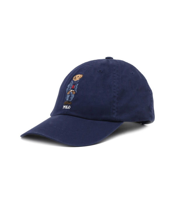 

Кепка спортивная Polo Ralph Lauren, синий