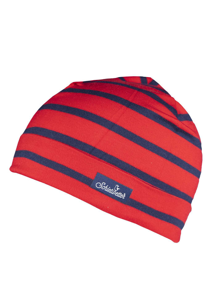 

Кепка SCHIETWETTER, цвет red/navy