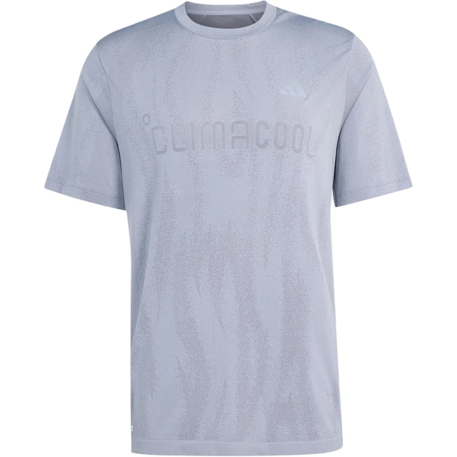 Мужская футболка с коротким рукавом Quick Dry T Shirts Adidas, Light Silver/Dark Gray