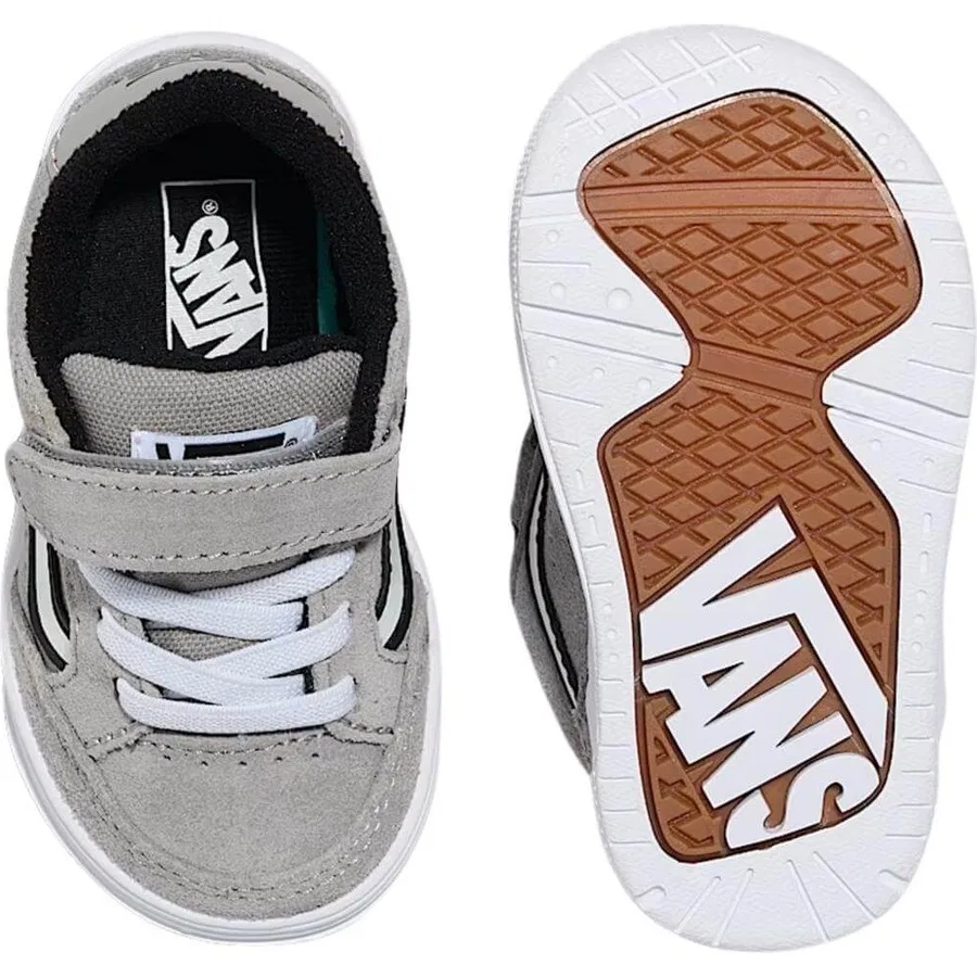 Детские кроссовки с низким верхом Hylane V Vans, Серый — фото 4