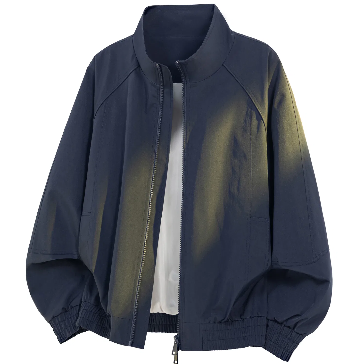 Детский жакет с воротником-стойкой X1617, Navy Blue