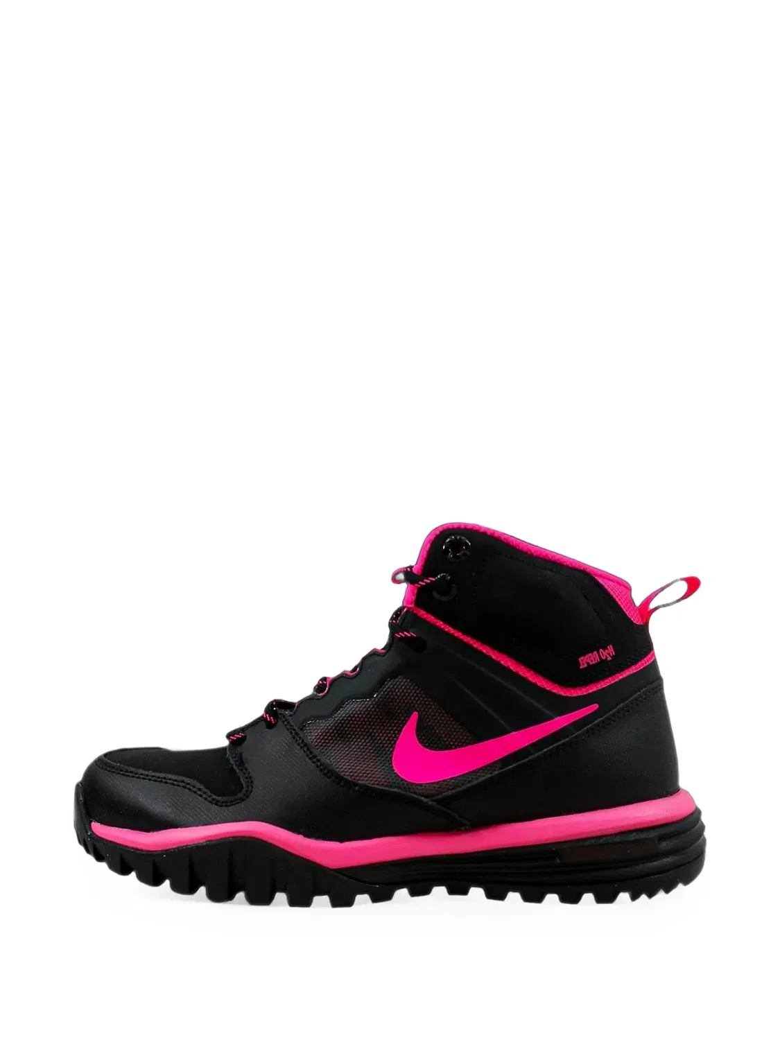 Кроссовки Dual Fusion Hills Mid Nike Kids, черный