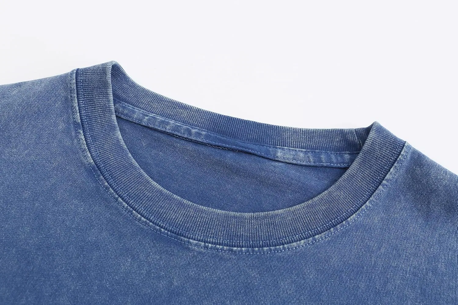 Футболка оверсайз с принтом National Parks Washed Tee, Blue — фото 2