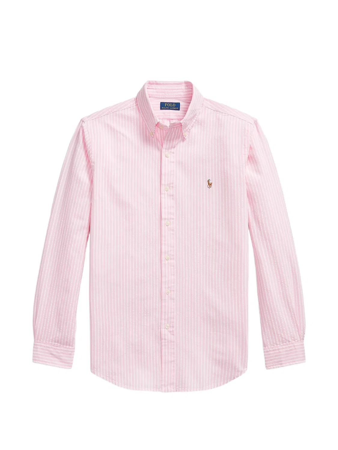 Рубашка Custom Fit - Розовая Polo Ralph Lauren, розовый