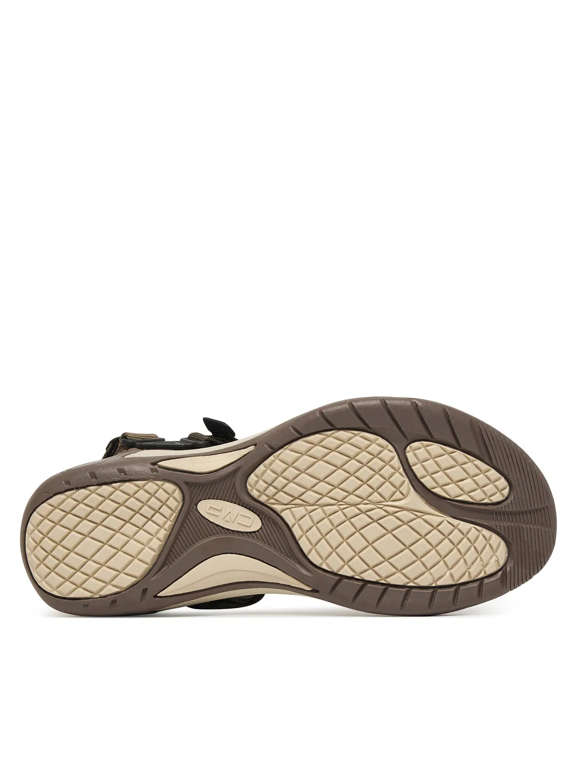 Сандалии для мальчика Hamal Hiking Sandals Cmp, зеленый — фото 4