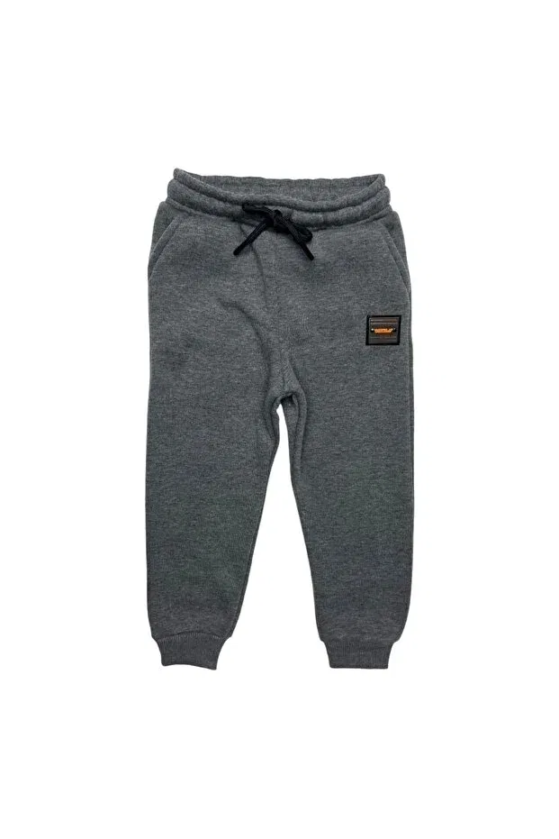 Детские спортивные штаны для девочек с эластичным поясом Cloise, Anthracite