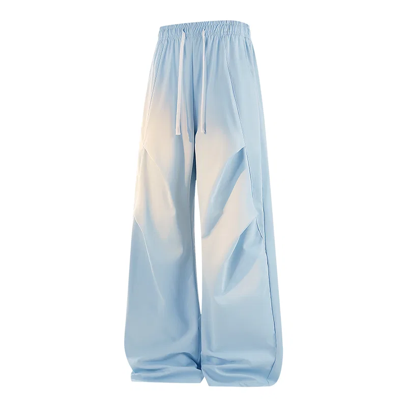 Детские брюки свободного кроя Straight Fit Sugarfunk, Upgraded Sky Blue