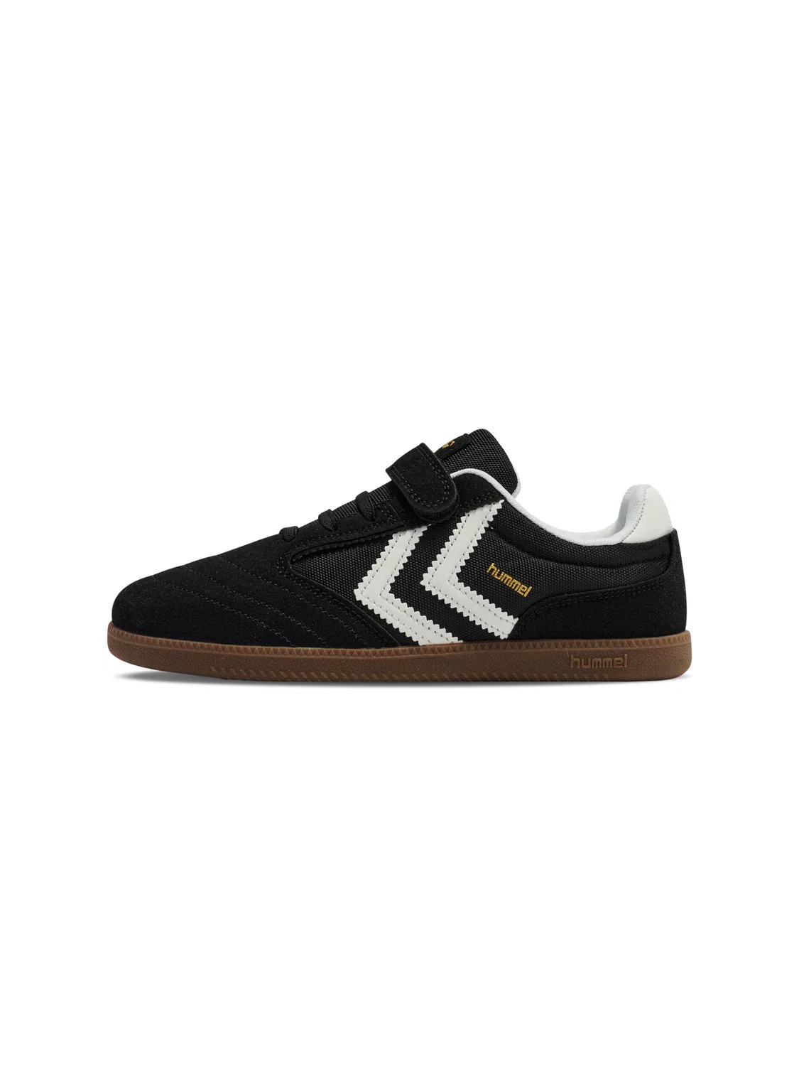 Детские кроссовки на шнуровке Coe25 Jr Hummel, Schwarz